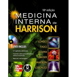MEDICINA INTERNA DE HARRISON - 2 VOLUMES