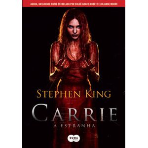 CARRIE, A ESTRANHA - CAPA DO FILME