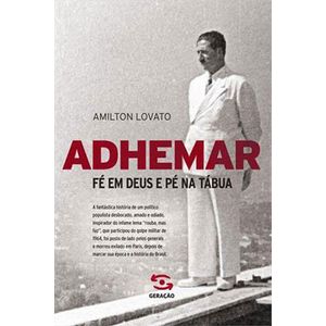 ADHEMAR - FE EM DEUS E PE NA TABUA