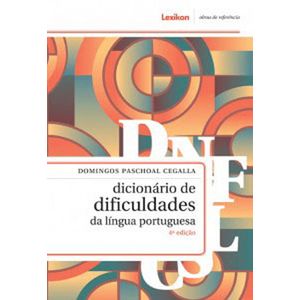 DICIONARIO DE DIFICULDADES DA LINGUA PORTUGUESA