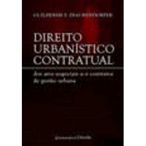DIREITO URBANISTICO CONTRATUAL