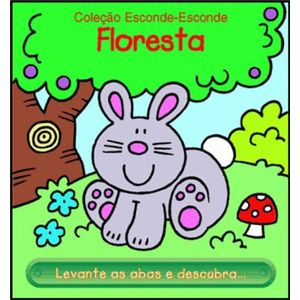 COLECAO ESCONDE-ESCONDE - FLORESTA