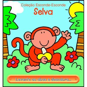 COLECAO ESCONDE-ESCONDE - SELVA