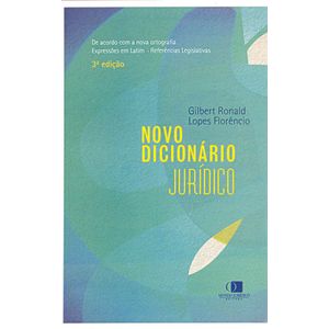 NOVO DICIONARIO JURIDICO