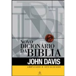 NOVO DICIONARIO DA BIBLIA
