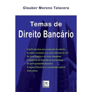 TEMAS DE DIREITO BANCARIO