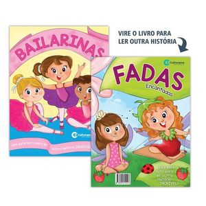 MEGA HISTORIAS 2 EM 1 - FADAS E BAILARINAS