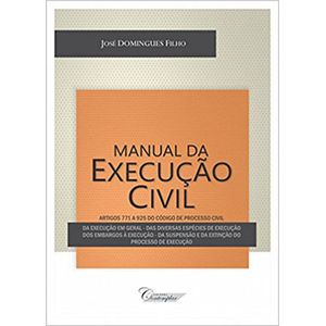 MANUAL DA EXECUCAO CIVIL
