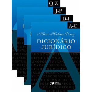 DICIONARIO JURIDICO - 4 VOLUMES