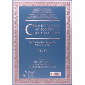COMENTARIOS AO CODIGO CIVIL BRASILEIRO VOL. VI