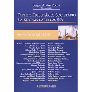 DIREITO TRIBUTARIO, SOCIETARIO E A REFORMA DA LEI DAS S/A - V01
