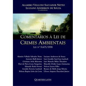 COMENTARIOS A LEI DE CRIMES AMBIENTAIS