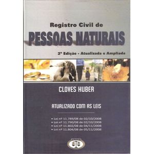 REGISTRO CIVIL DE PESSOAS NATURAIS