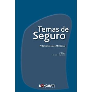 CONTRATO DE SEGURO - NOVOS PARADIGMAS