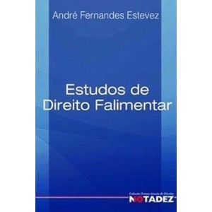 ESTUDOS DE DIREITO FALIMENTAR