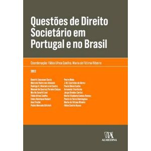 QUESTOES DE DIREITO SOCIETARIO EM PORTUGAL E NO BRASIL