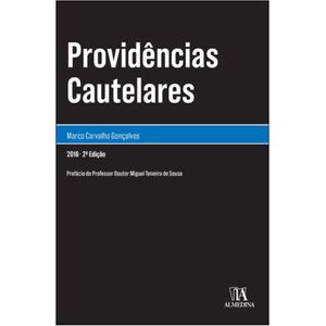 COLECAO MONOGRAFIAS - PROVIDENCIAS CAUTELARES