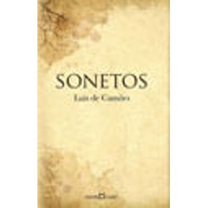 SONETOS - COLECAO OBRA PRIMA DE CADA AUTOR