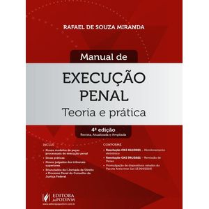 MANUAL DE EXECUCAO PENAL - TEORIA E PRATICA