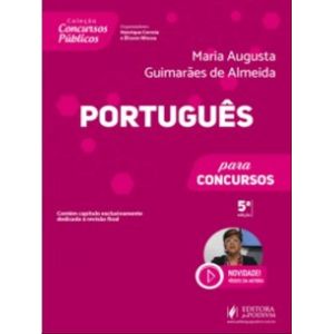 COLECAO CONCURSOS PUBLICOS - PORTUGUES PARA CONCURSOS