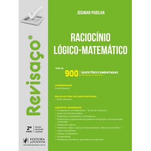 REVISACO - RACIOCINIO LOGICO-MATEMATICO - 900 QUESTOES COMENTADAS