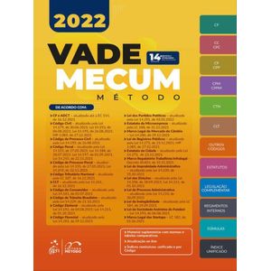 VADE MECUM TRADICIONAL METODO 2022