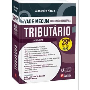 VADE MECUM TRIBUTARIO - LEGISLACAO ESPECIFICA