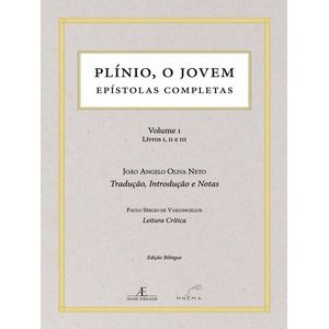 PLINIO, O JOVEM - EPISTOLAS COMPLETAS