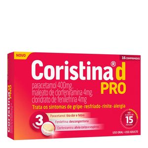 CORISTINA D PRO 16CPR