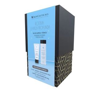 KIT BLEMISH + AGE SOLUTION 125ML SKINCEUTICALS + CLEANSING 60G