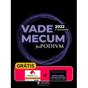 VADE MECUM JUSPODIVM 2022 - TRADICIONAL - ROXO