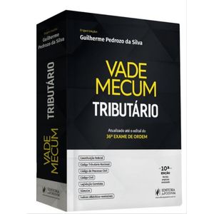 VADE MECUM TRIBUTARIO - LEGISLACAO EXAME DE ORDEM