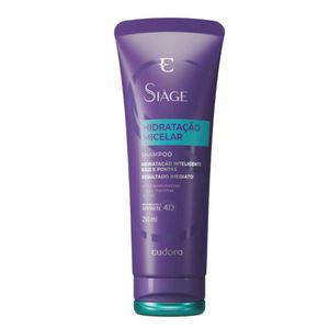 EUDORA SIAGE SHAMPOO HIDRATAÇAO MICELAR 250ML