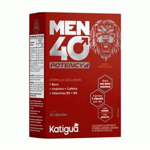 MEN 40 POTENCY KATIGUA 500MG 30CAP