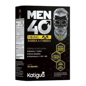 MEN 40 VIKING KATIGUA 500MG 30CAP
