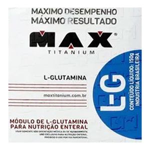 GLUTAMINA L-G MAX TITANIUM 150G