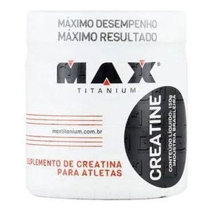 CREATINA MAX TITANIUM 150G