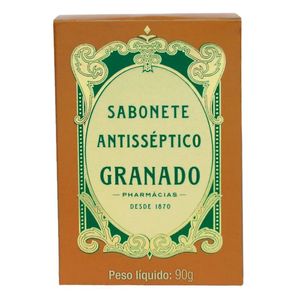 SABONETE GRANADO ANTISSEPTICO 80G