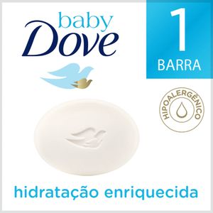 DOVE SABONETE BABY HIDRATAÇAO ENRIQUECIDA 75G