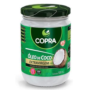 OLEO DE COCO COPRA EXTRAVIRGEM 500ML