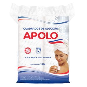 ALGODAO APOLO QUADRADO 100G