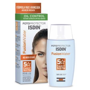 ISDIN FOTOPROTETOR FUSION WATER OIL CONTROL FPS60 50ML