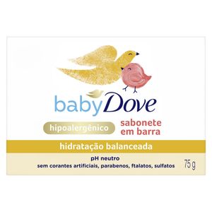 DOVE SABONETE BABY HIDRATAÇAO BALANCEADA 75G