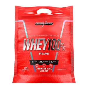 WHEY 100% PURE INTEGRAL MEDICA COOKIES REFIL 907G