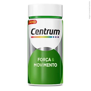 CENTRUM FORÇA E MOVIMENTO 30 CAP