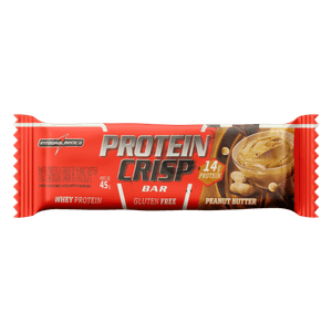BARRA PROTEIN CRISP INTEGRAL MEDICA PEANUT BUTTER 45G
