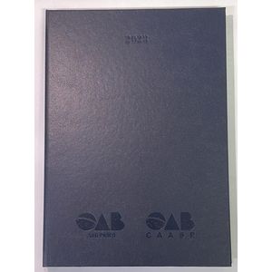 AGENDA SEMANAL OAB/CAASP 2023 - AZUL