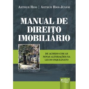 MANUAL DE DIREITO IMOBILIARIO