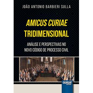 AMICUS CURIAE TRIDIMENSIONAL - ANALISE E PERSPECTIVAS NO NOVO CODIGO DE PROCESSO CIVIL