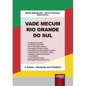 VADE MECUM DO RIO GRANDE DO SUL